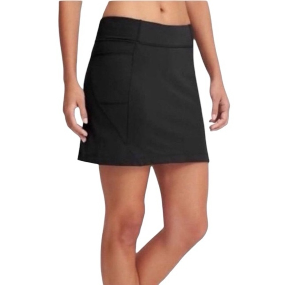 Athleta Excursion Skort Athletic Black Size Medium